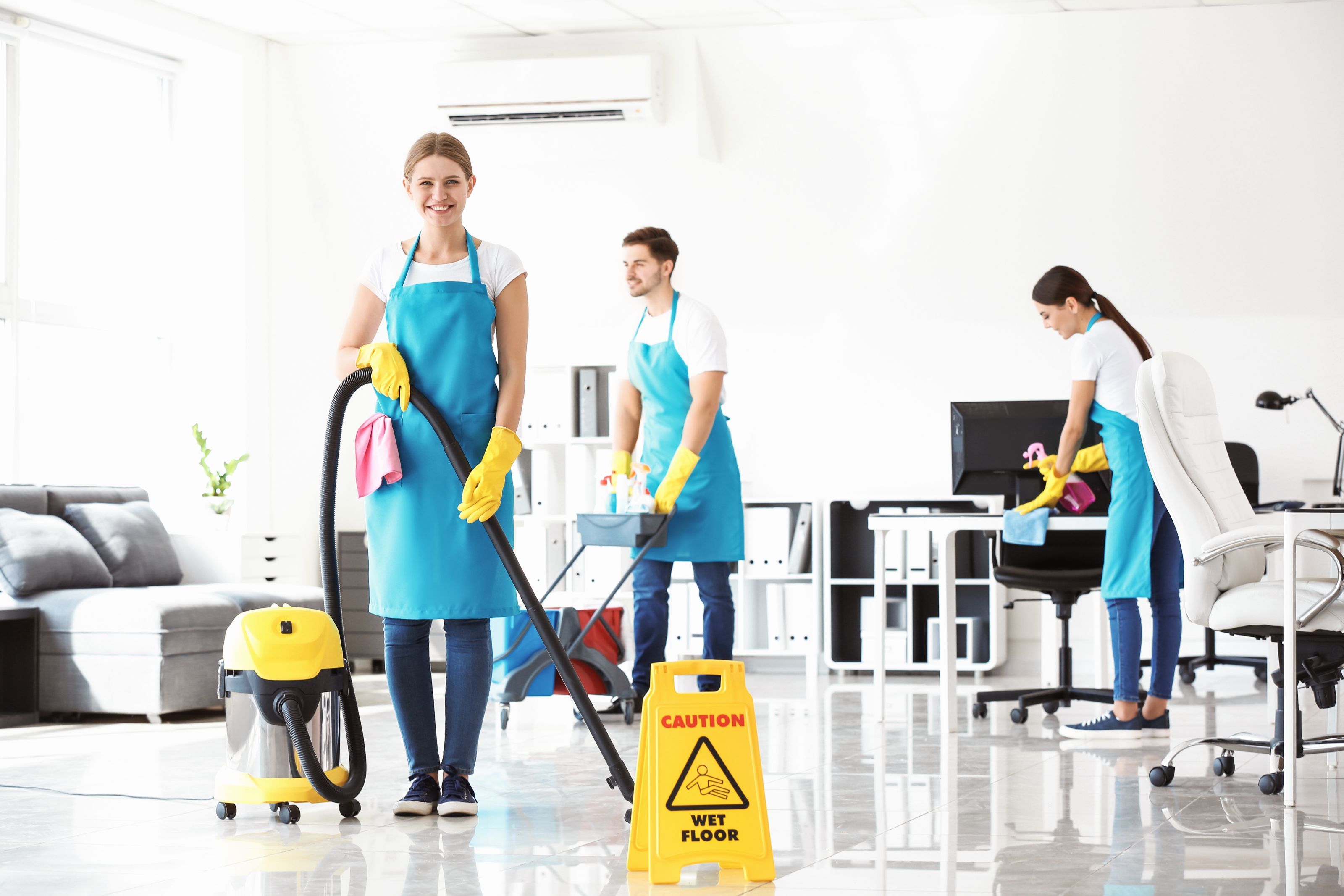 Услуги по уборке и клинингу для юридических лиц в Липецке и Воронеже